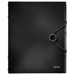 TECZKA SEGREGUJĄCA A4 LEITZ SOLID 45701095 CZARNY PP 12 PRZEKŁADEK