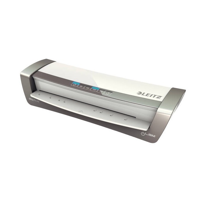 LAMINATOR A3 LEITZ ILAM OFFICE PRO 75180084 SREBRNY