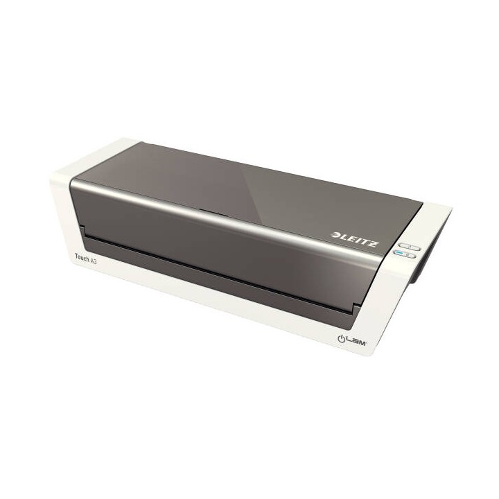 LAMINATOR A3 LEITZ ILAM TOUCH 2 74744000 BŁYSZCZĄCY BIAŁY/ANTRACYT
