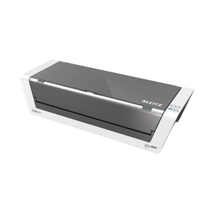 LAMINATOR A3 LEITZ ILAM TOUCH 2 TURBO 75200000 BŁYSZCZĄCY BIAŁY/ANTRACYT