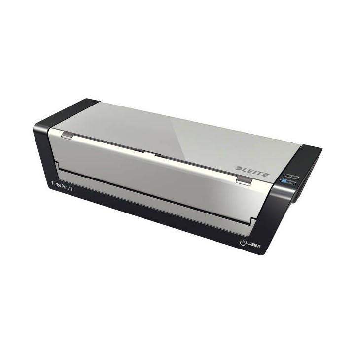 LAMINATOR A3 LEITZ ILAM TOUCH TURBO PRO 75190000 SREBRNY