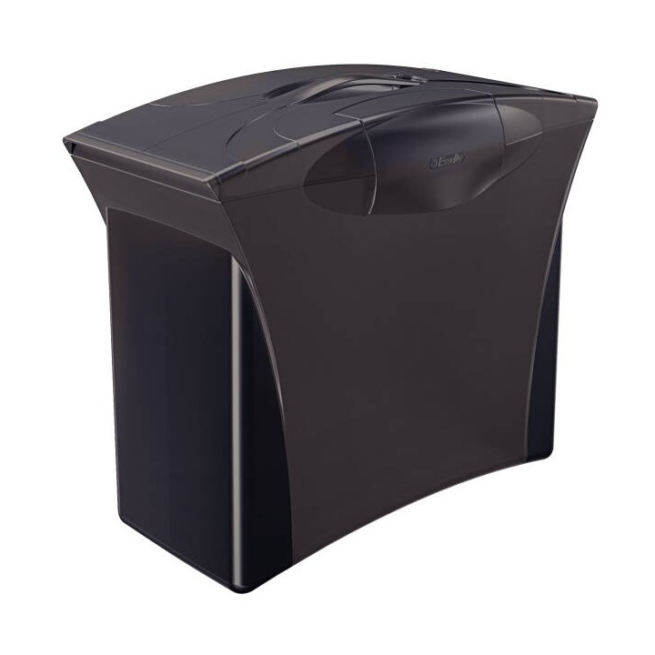 POJEMNIK ZAMYKANY 180X390X290MM ESSELTE NA TECZKI ZAWIESZANE 623767 CZARNY