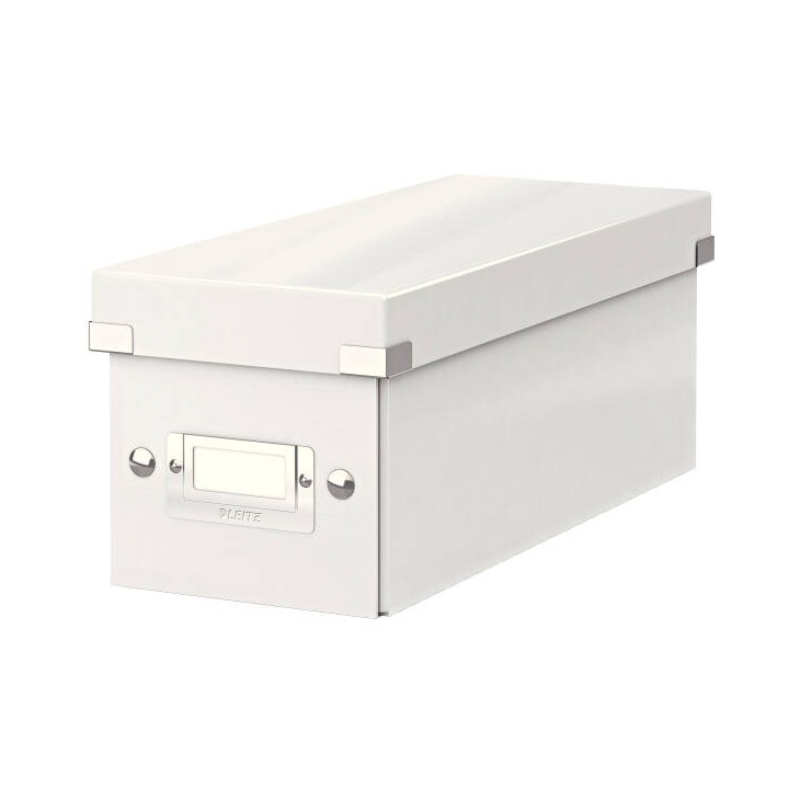 PUDEŁKO DO PRZECHOWYWANIA 143X352X136MM LEITZ CLICK & STORE WOW 60410001 BIAŁY