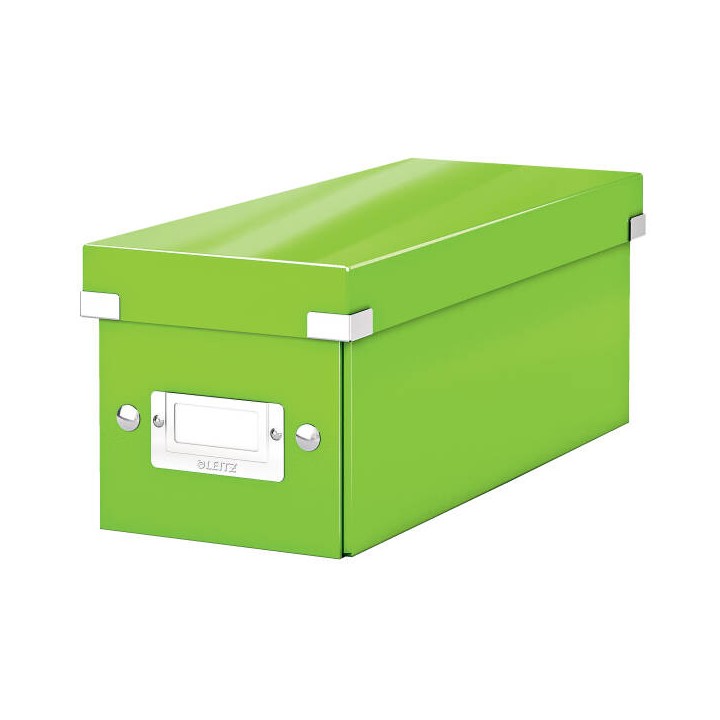 PUDEŁKO DO PRZECHOWYWANIA 143X352X136MM LEITZ CLICK & STORE WOW 60410054 ZIELONY