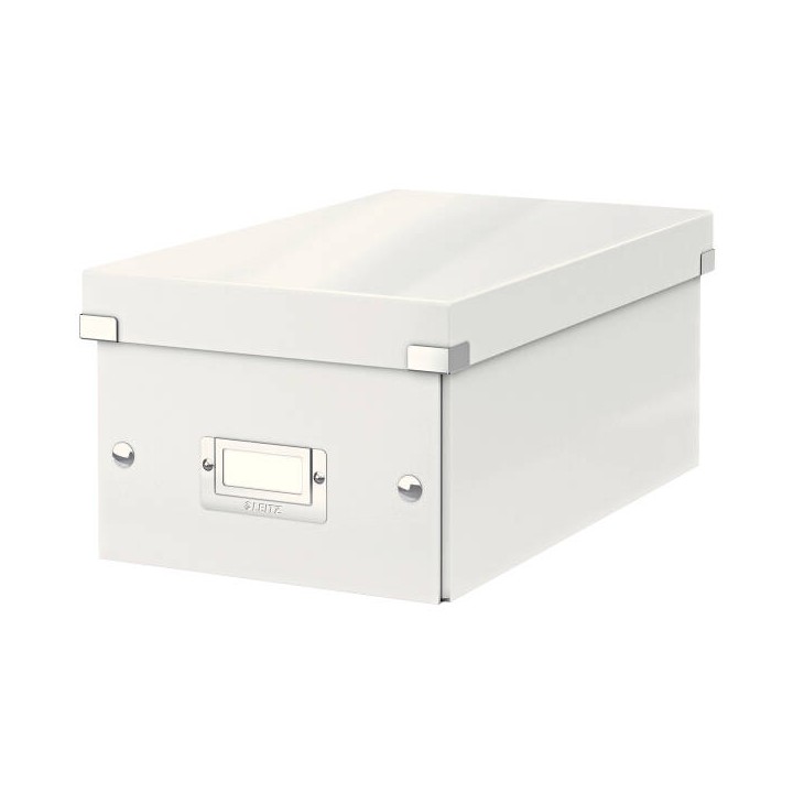 PUDEŁKO DO PRZECHOWYWANIA 206X352X147MM LEITZ CLICK & STORE WOW 60420001 BIAŁY