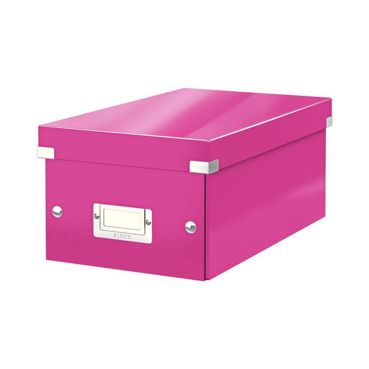 PUDEŁKO DO PRZECHOWYWANIA 206X352X147MM LEITZ CLICK & STORE WOW 60420023 RÓŻOWY