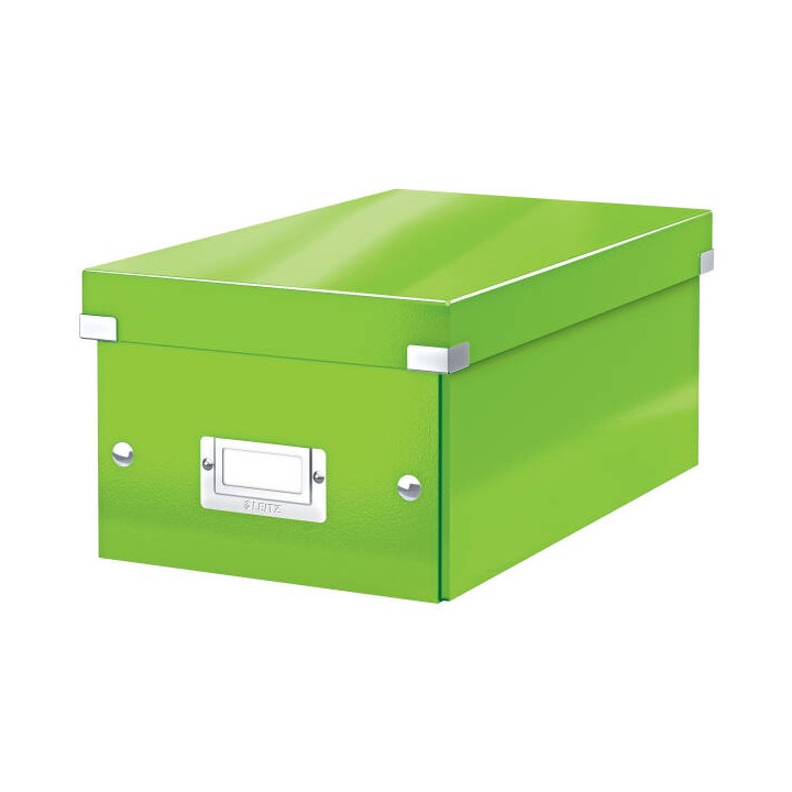 PUDEŁKO DO PRZECHOWYWANIA 206X352X147MM LEITZ CLICK & STORE WOW 60420054 ZIELONY