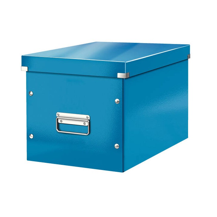 PUDŁO DO PRZECHOWYWANIA 320X360X310MM LEITZ CLICK & STORE WOW CUBE 61080036 NIEBIESKI