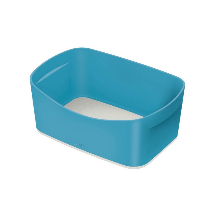 POJEMNIK DO PRZECHOWYWANIA 246X160X98MM LEITZ MYBOX COSY 52640061 MORSKI NIEBIESKI