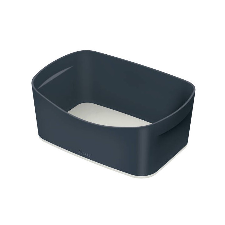 POJEMNIK DO PRZECHOWYWANIA 246X160X98MM LEITZ MYBOX COSY 52640089 AKSAMITNY SZARY
