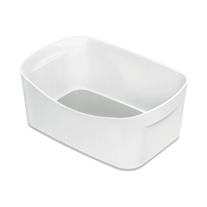POJEMNIK DO PRZECHOWYWANIA 246X160X98MM LEITZ MYBOX 52571001 BIAŁY