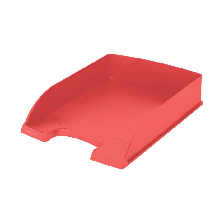 SZUFLADA A4 LEITZ RECYCLE 52275020 JASNOCZERWONY WYS. 70MM