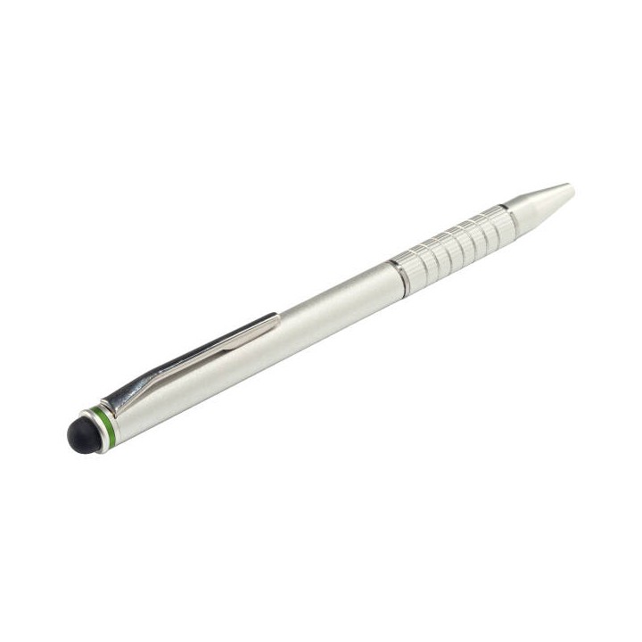 DŁUGOPIS LEITZ COMPLETE 2 W 1 STYLUS DO URZĄDZEŃ Z EKRANEM DOTYKOWYM 64150084 SREBRNY