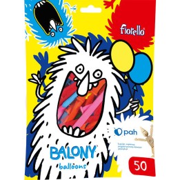 BALONY MODELUJĄCE FIORELLO 170-2659 MIX KOLORÓW 50SZT