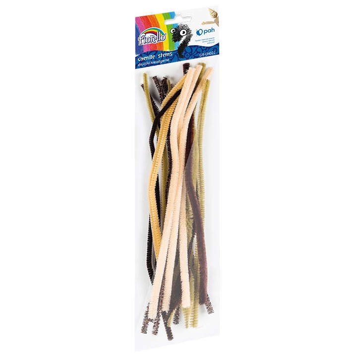 DRUCIKI KREATYWNE 30CM FIORELLO GR-CH022 170-2611 BRĄZOWE 20SZT