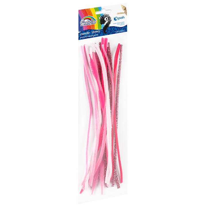 DRUCIKI KREATYWNE 30CM FIORELLO GR-CH021 170-2615 RÓŻOWE 20SZT