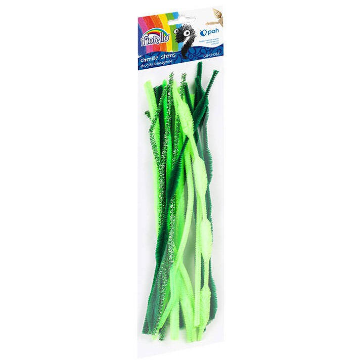 DRUCIKI KREATYWNE 30CM FIORELLO GR-CH018 170-2616 ZIELONE 20SZT