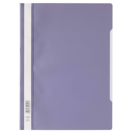 SKOROSZYT A4 DURABLE 257312 JASNOFIOLETOWY PLASTIKOWY PP 50SZT