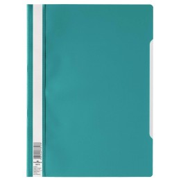 SKOROSZYT A4 DURABLE 257332 CIEMNOZIELONY PLASTIKOWY PP 50SZT