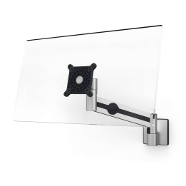 RAMIĘ NA 1MONITOR MOCOWANIE DO ŚCIANY DURABLE PRO 509023 SREBRNE