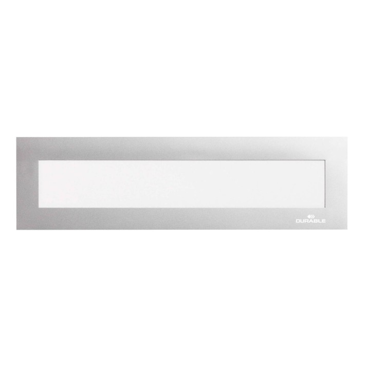 RAMKA MGNETYCZNA DO A4 DURABLE DURAFRAME MAGNETIC TOP 498623 SREBRNA 5 SZTUK