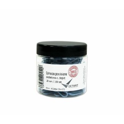 SPINACZE OKRĄGŁE 28MM VICTORY OFFICE PRODUCTS 6028SM150-073 PASTELOWE CIEMNONIEBIESKIE METALOWEPOWLEKANE W SŁOIKU MAŁYM 150SZT