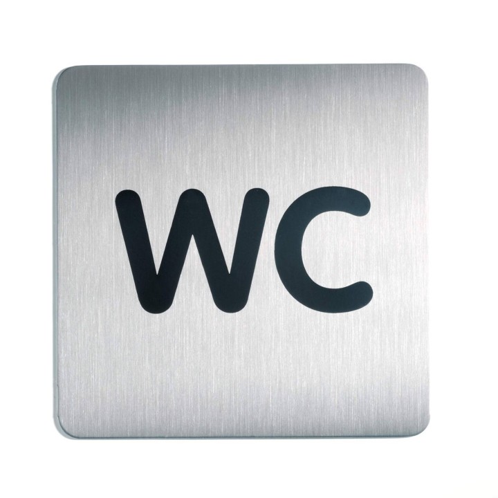 PIKTOGRAM WC 150X150 MM DURABLE PICTO 495723