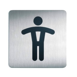 PIKTOGRAM WC DLA PANÓW 150X150 MM DURABLE PICTO 495423