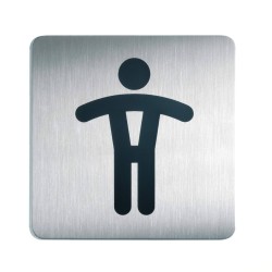 PIKTOGRAM WC DLA PANÓW 150X150 MM DURABLE PICTO 495423