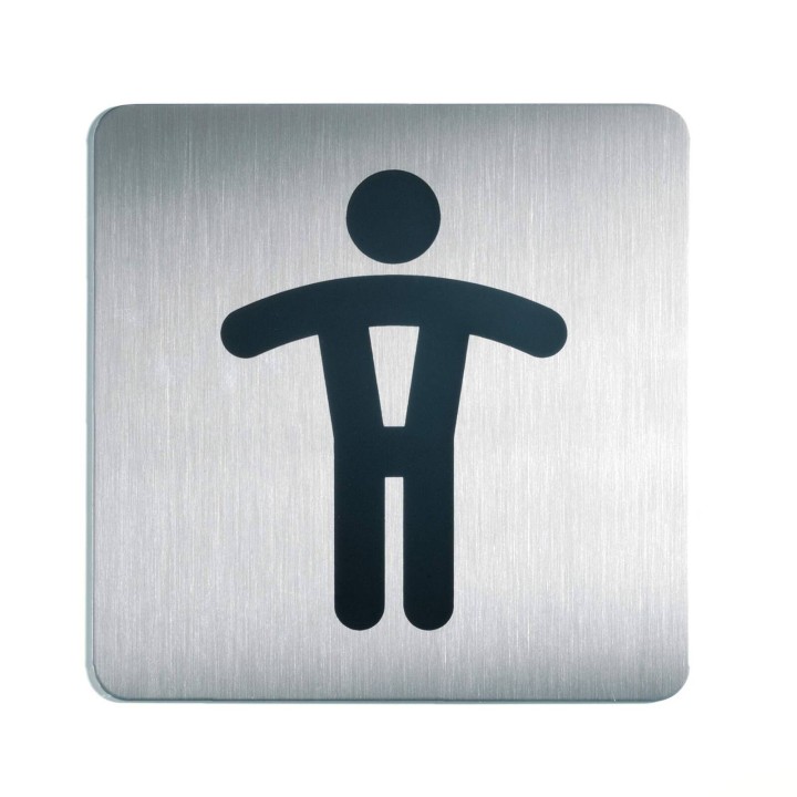 PIKTOGRAM WC DLA PANÓW 150X150 MM DURABLE PICTO 495423