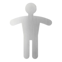 PIKTOGRAM WC DLA PANÓW SYMBOL 90X120 MM DURABLE PICTO 495123