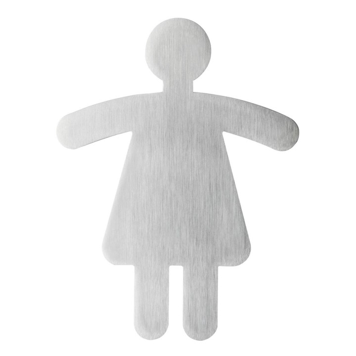 PIKTOGRAM WC DLA PAŃ SYMBOL 90X120 MM DURABLE PICTO 495023