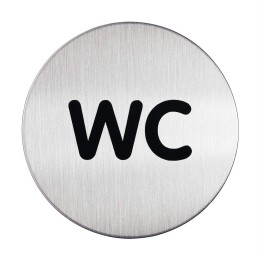 PIKTOGRAM WC 83 MM DURABLE PICTO 490723