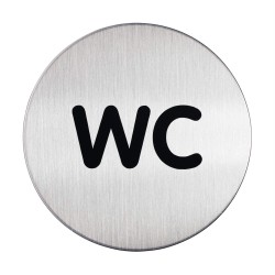 PIKTOGRAM WC 83 MM DURABLE PICTO 490723