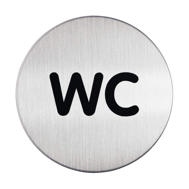 PIKTOGRAM WC 83 MM DURABLE PICTO 490723