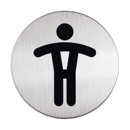 PIKTOGRAM WC DLA PANÓW 83 MM DURABLE PICTO 490523