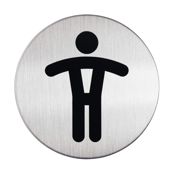 PIKTOGRAM WC DLA PANÓW 83 MM DURABLE PICTO 490523