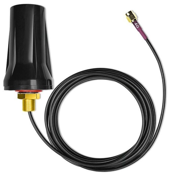 QOLTEC ANTENA 4G LTE DUAL | 7DBI | DOOKÓLNA | ZEWNĘTRZNA