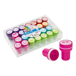 PIECZĄTKI OZDOBNE OKRĄGŁA FIORELLO GR-FF26 BUŹKA 170-2431 26SZT