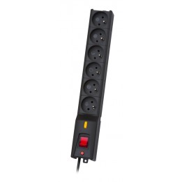 LESTAR LISTWA PRZECIWPRZEPIĘCIOWA LX 610, 1L, 3,0M, CZARNA