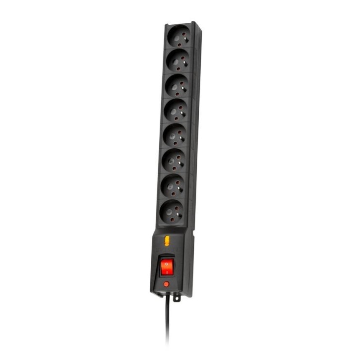 LESTAR LISTWA PRZECIWPRZEPIĘCIOWA LXA 816, 3L, 3,0M, CZARNA