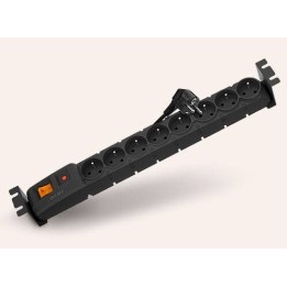 ACAR LISTWA ZASILAJĄCA S8 FA RACK 3M-8 GNIAZD