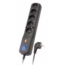 LESTAR LISTWA PRZECIWPRZEPIĘCIOWA LF-530WA, 3L EMI/RFI, 5,0M, CZARNA
