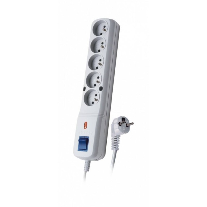 LESTAR LISTWA PRZECIWPRZEPIĘCIOWA LF-530WA, 3L EMI/RFI, 1.5M, SZARA