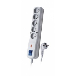 LESTAR LISTWA PRZECIWPRZEPIĘCIOWA LV-530W, 1L, 3,0M, SZARA