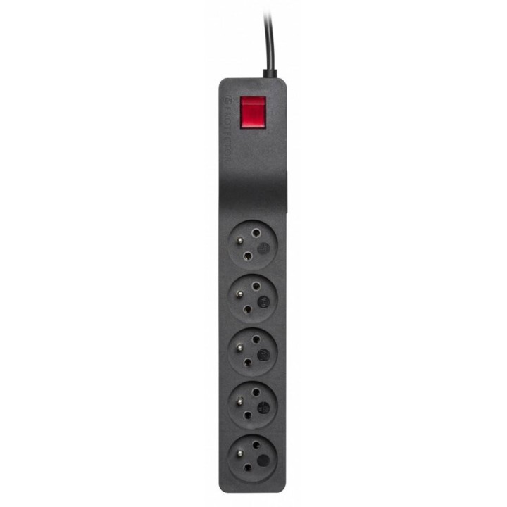 LESTAR LISTWA PRZECIWPRZEPIĘCIOWA ZX 510, 1L, 3,0M, CZARNA