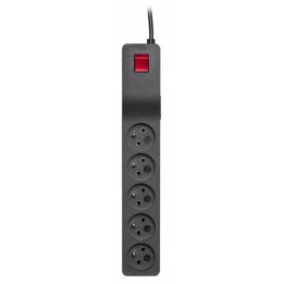 LESTAR LISTWA PRZECIWPRZEPIĘCIOWA ZX 510, 1L, 1,5M, CZARNA