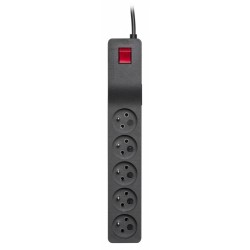 LESTAR LISTWA PRZECIWPRZEPIĘCIOWA ZX 510, 1L, 1,5M, CZARNA