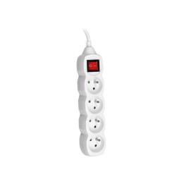 TRACER LISTWA POWERWATCH 3 M BIALA(4 GNIAZDA)0/1