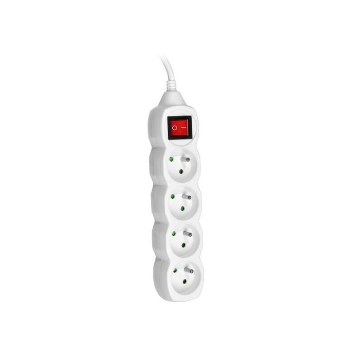 TRACER LISTWA POWERWATCH 3 M BIALA(4 GNIAZDA)0/1